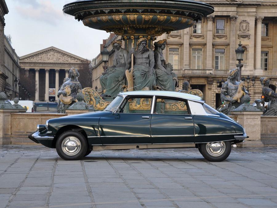  Citroen DS21 Pallas 1964 года  (фото 7 из 10)